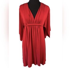 Rachel Pally mini caftan dress - red - s/m